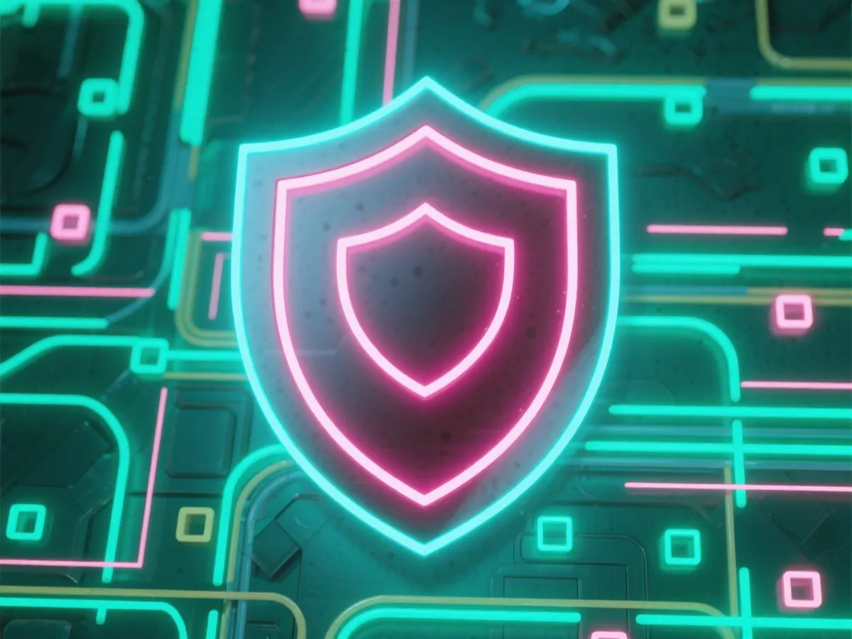 隐私与账号安全插画