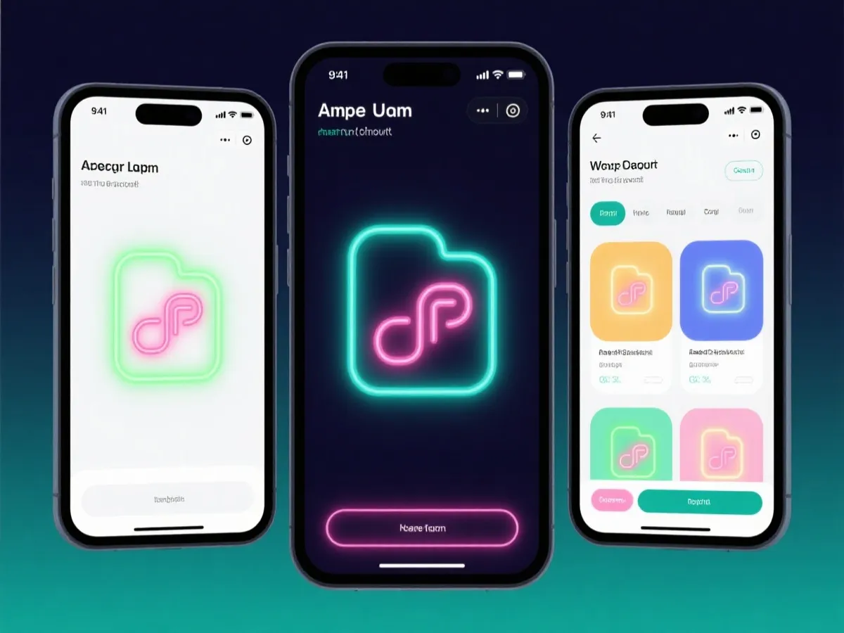 移动端APP下载示意