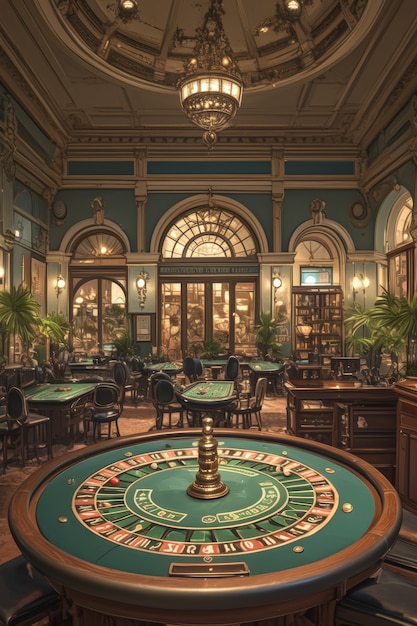 精彩棋牌对战场景